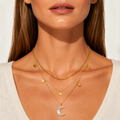 Celestial Layers Necklace