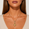 Golden Heart Necklace