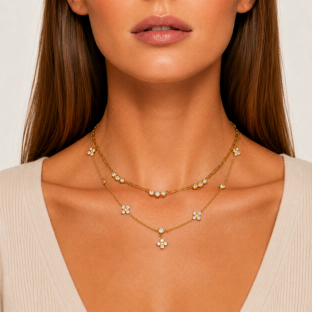 Lucky Clover Necklace