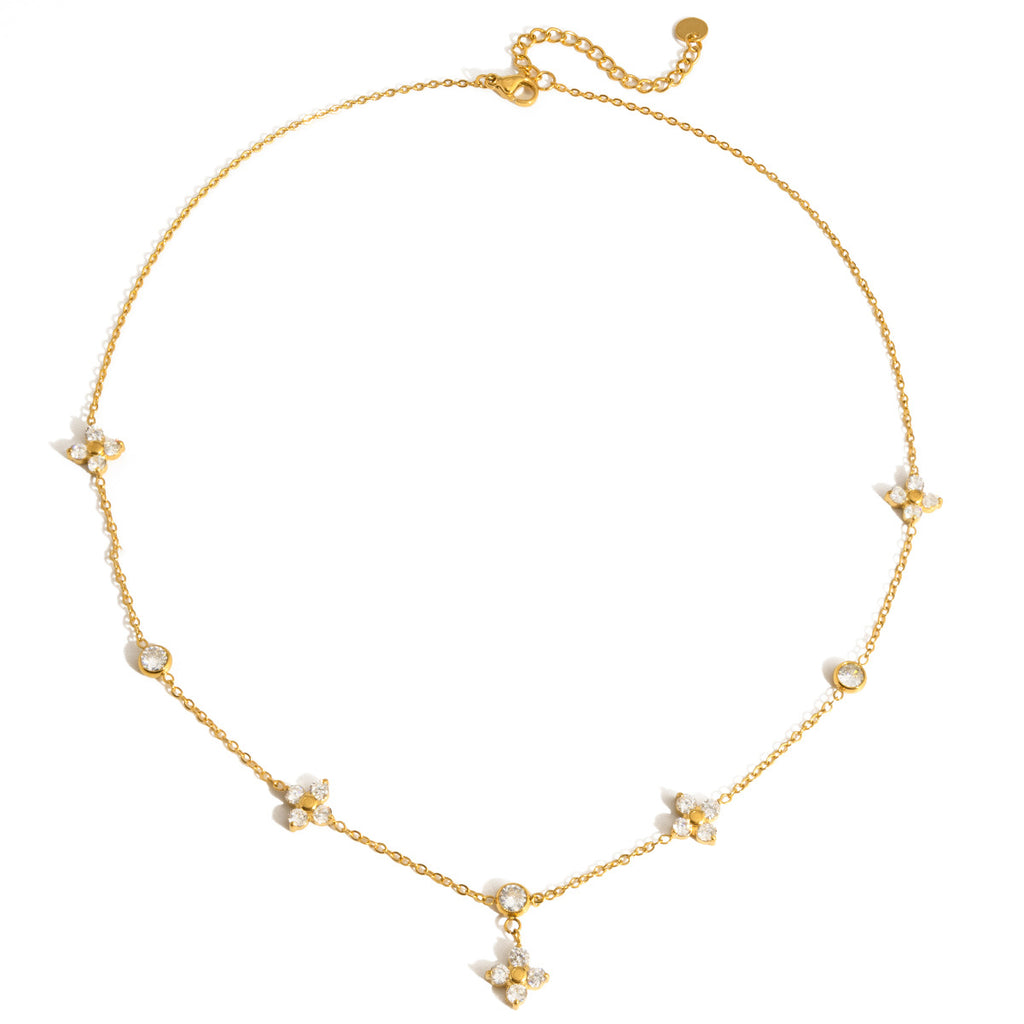Lucky Clover Necklace