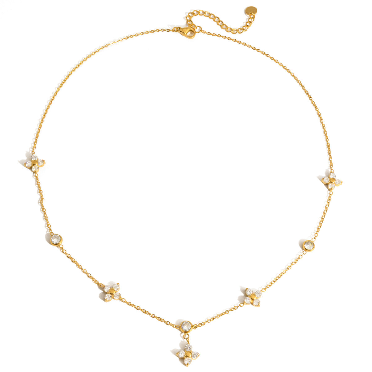 Lucky Clover Necklace