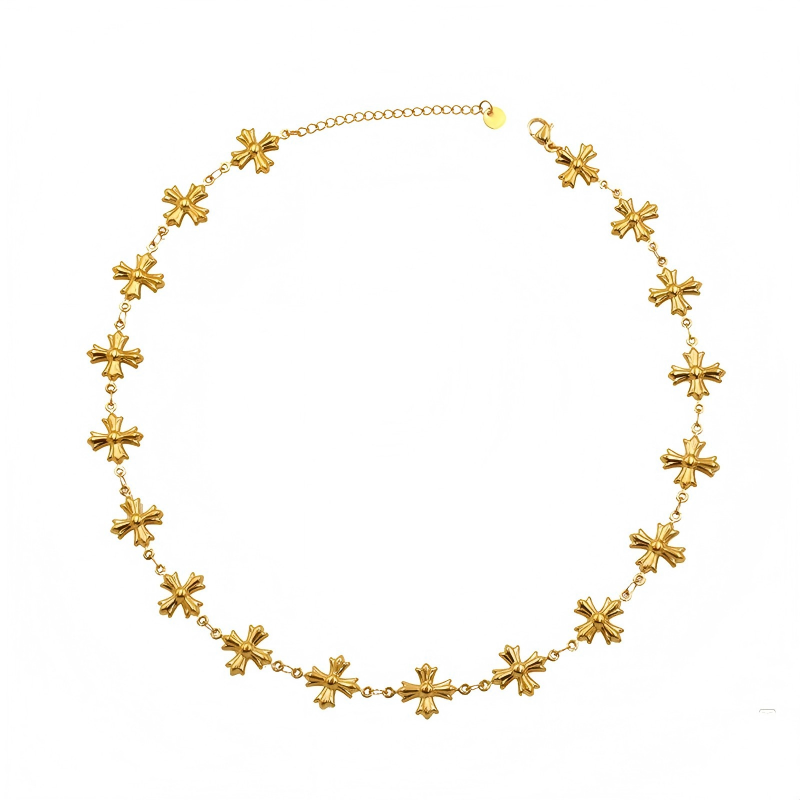 Byzantine Cross Necklace