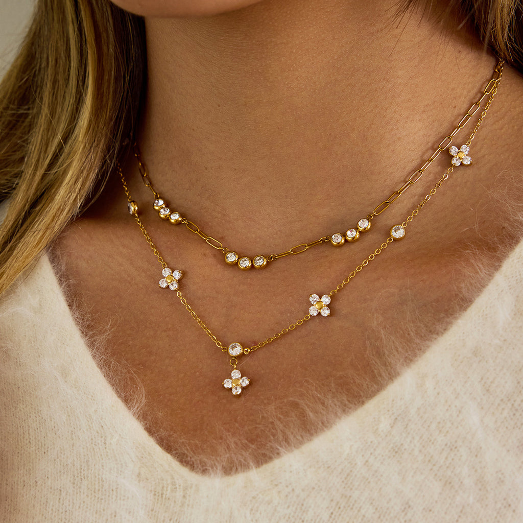 Lucky Clover Necklace