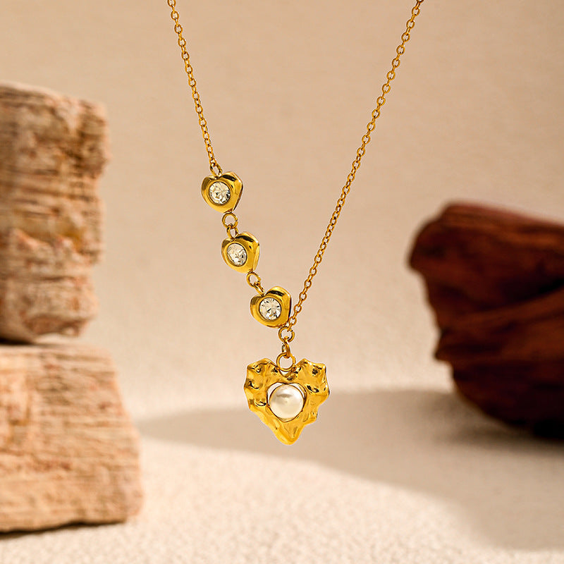 Golden Heart Necklace