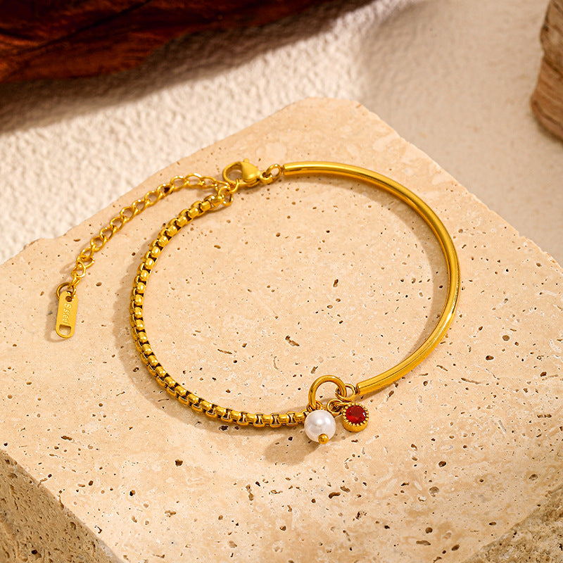 Golden Aura Bracelet