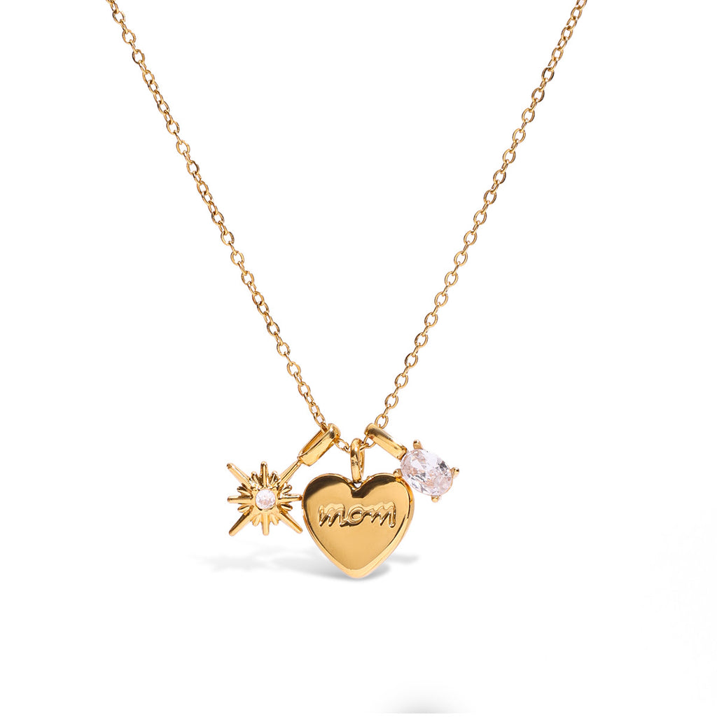 Mom’s Radiant Love Necklace