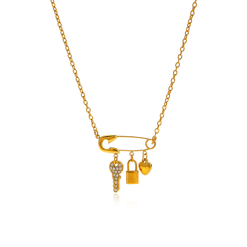 Golden Aura Necklace