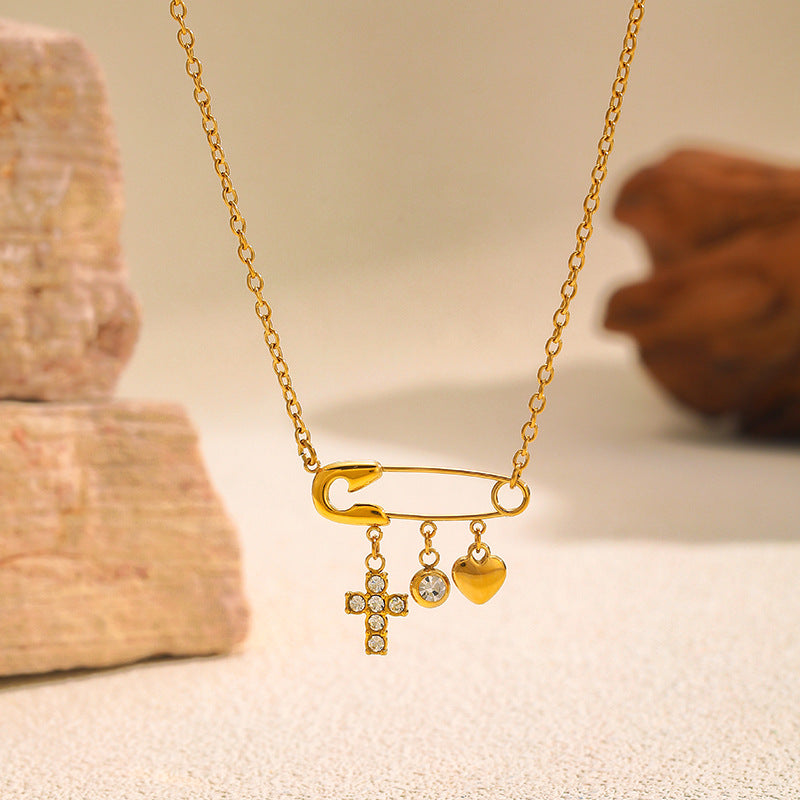 Golden Aura Necklace