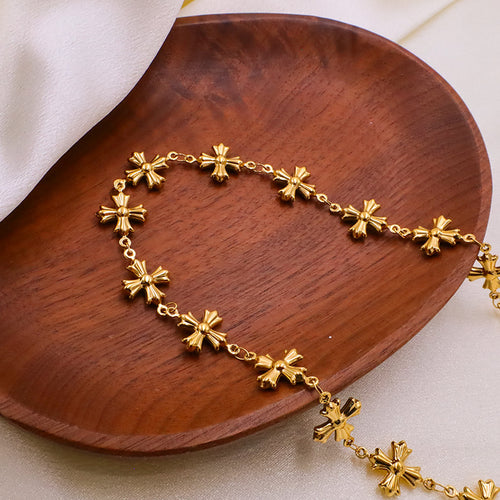 Byzantine Cross Necklace