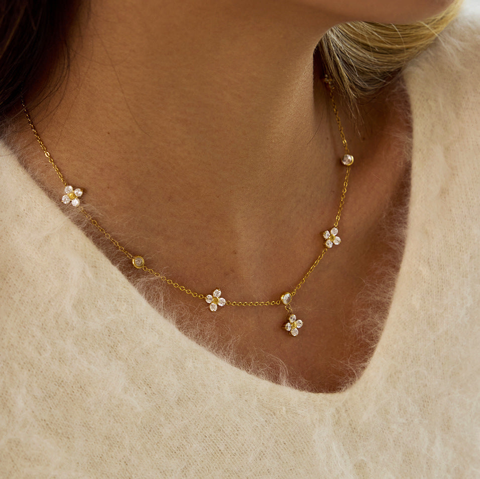 Lucky Clover Necklace