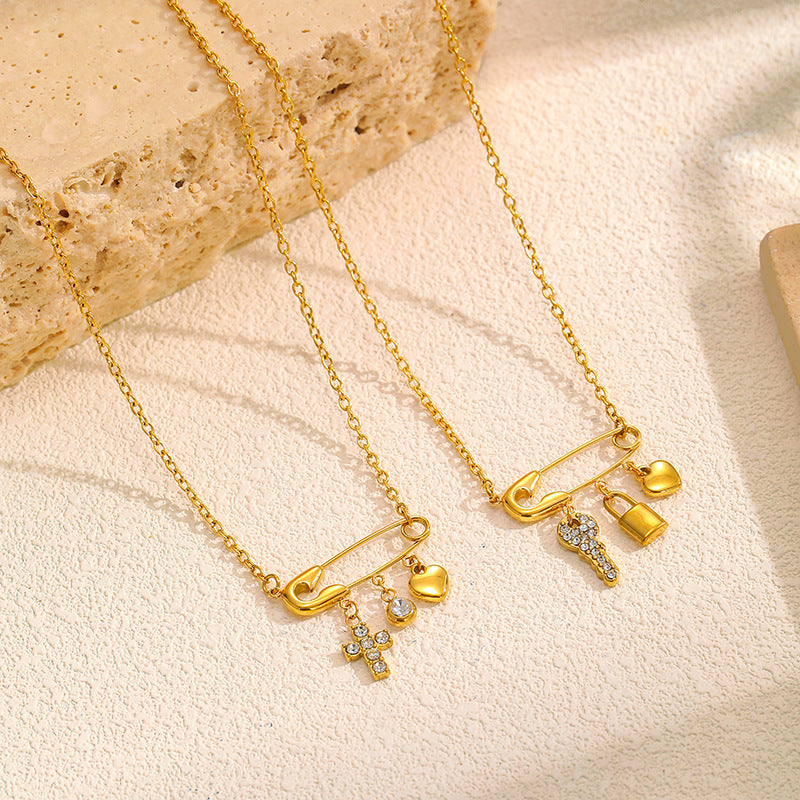 Golden Aura Necklace