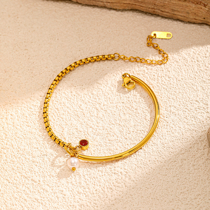 Golden Aura Bracelet