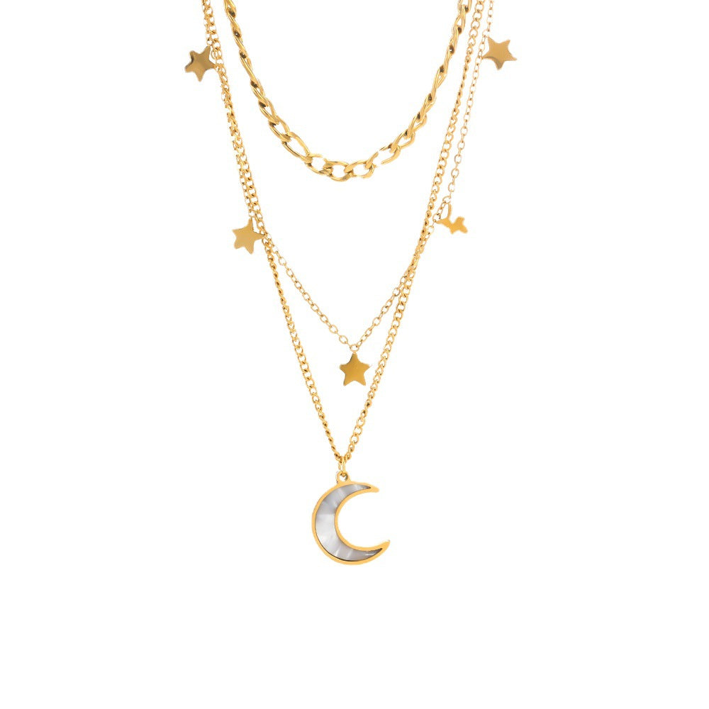 Celestial Layers Necklace