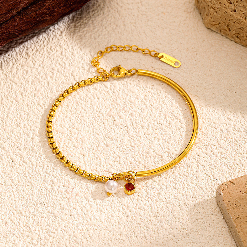 Golden Aura Bracelet