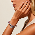 Imperial Jasper Compass Beaded Bracelet